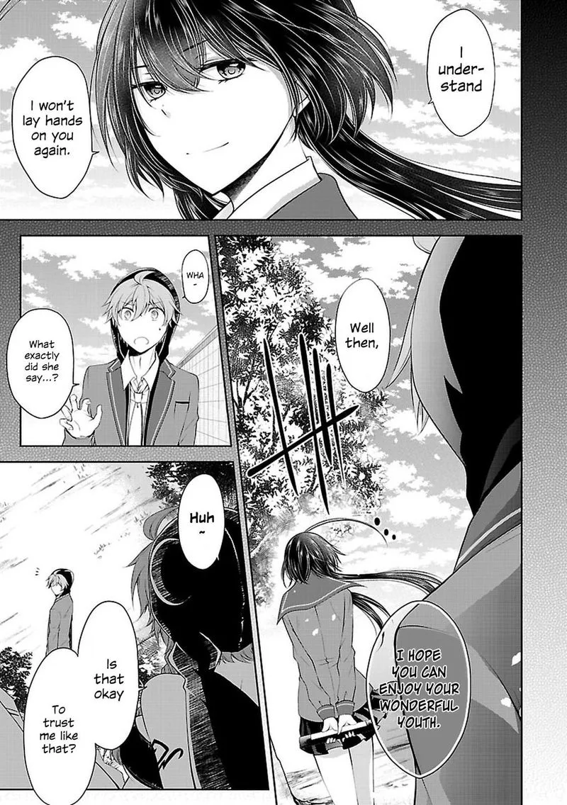 Hensokukei Quadrangle Chapter 20 page 9