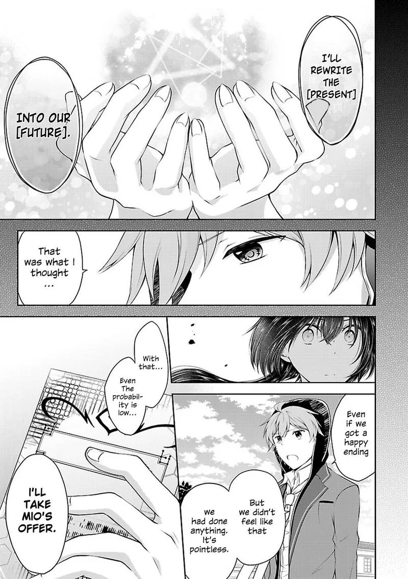 Hensokukei Quadrangle Chapter 20 page 7