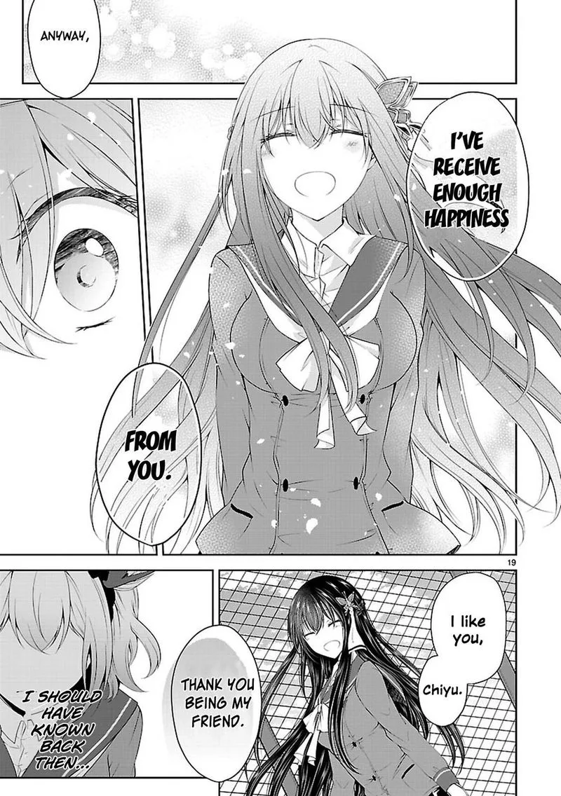 Hensokukei Quadrangle Chapter 20 page 19