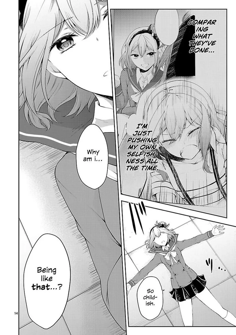Hensokukei Quadrangle Chapter 20 page 14
