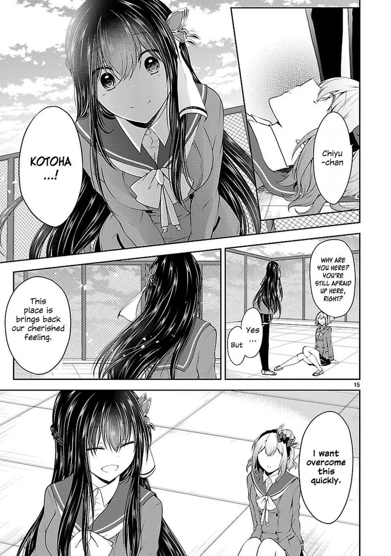 Hensokukei Quadrangle Chapter 20 page 15