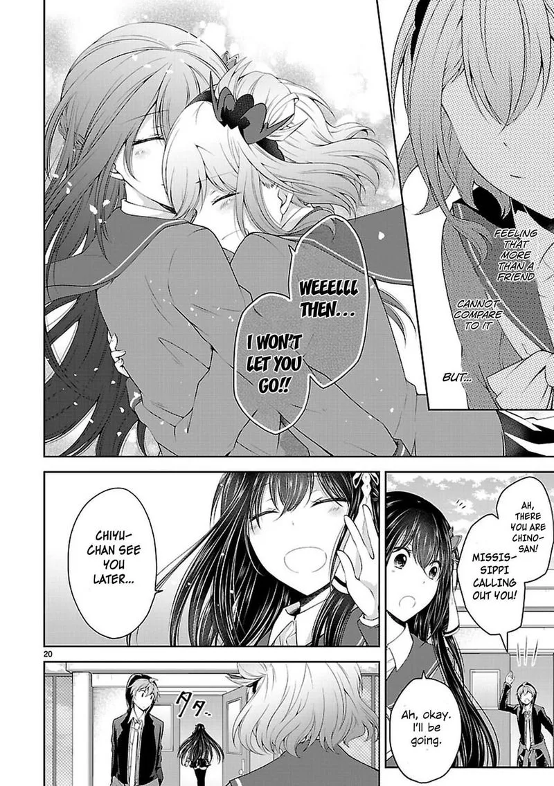 Hensokukei Quadrangle Chapter 20 page 20