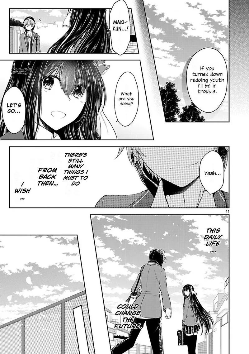 Hensokukei Quadrangle Chapter 20 page 11