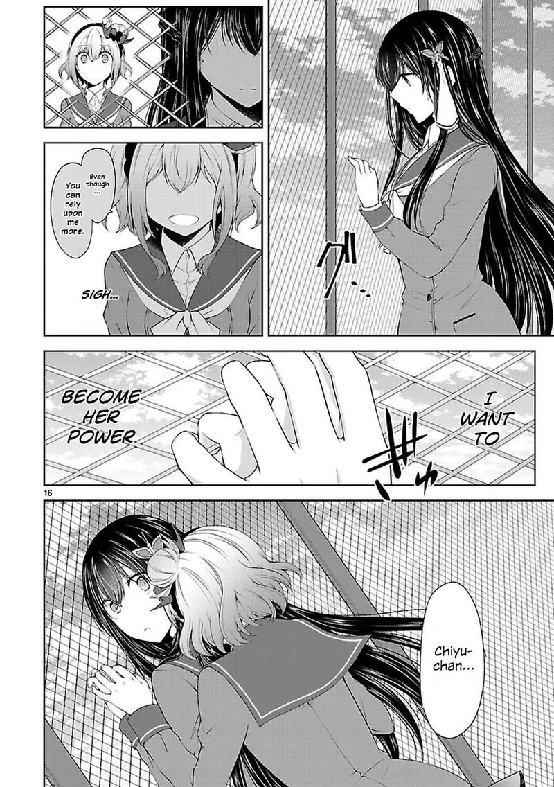 Hensokukei Quadrangle Chapter 20 page 16