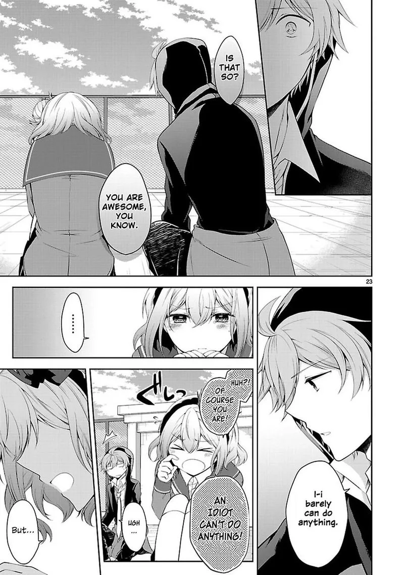 Hensokukei Quadrangle Chapter 20 page 23
