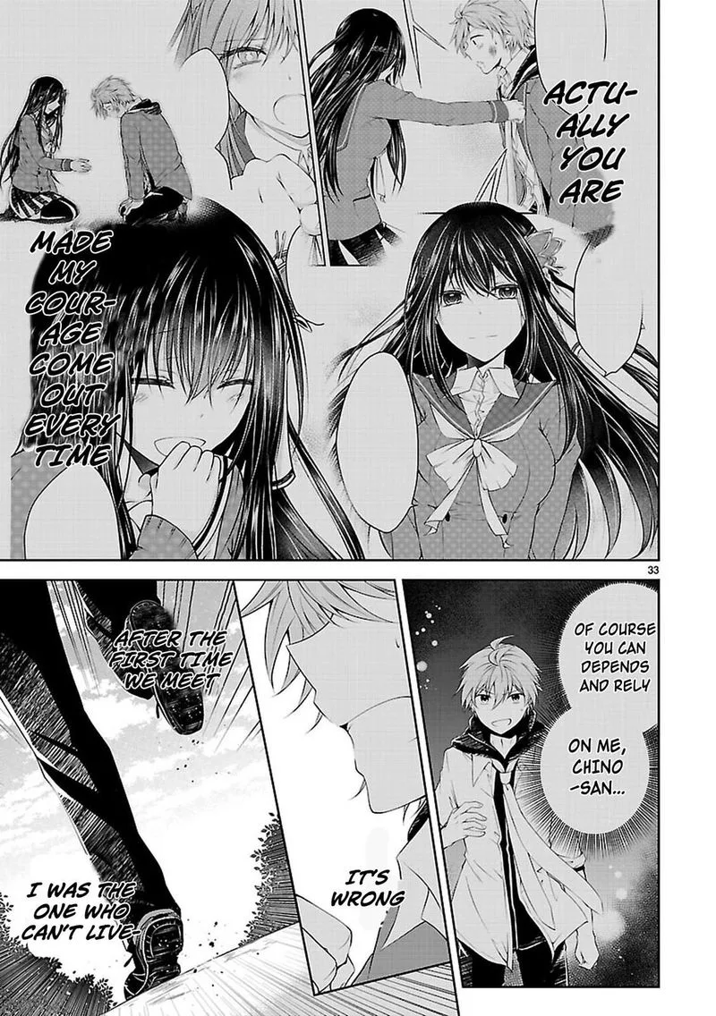 Hensokukei Quadrangle Chapter 20 page 33