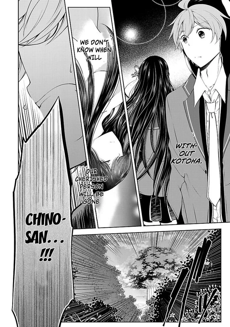 Hensokukei Quadrangle Chapter 20 page 34