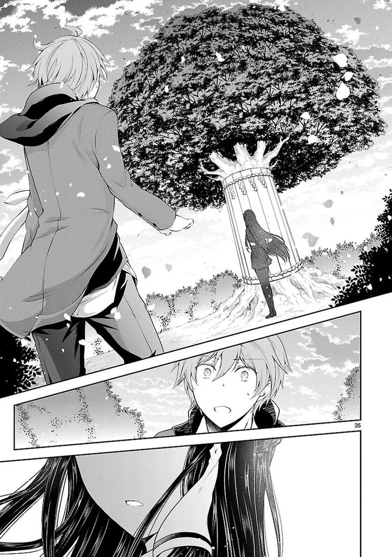 Hensokukei Quadrangle Chapter 20 page 35