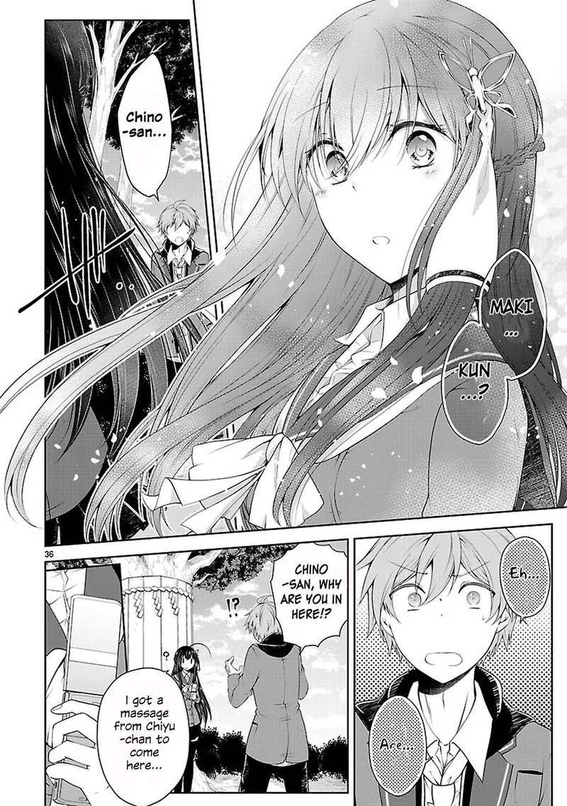 Hensokukei Quadrangle Chapter 20 page 36