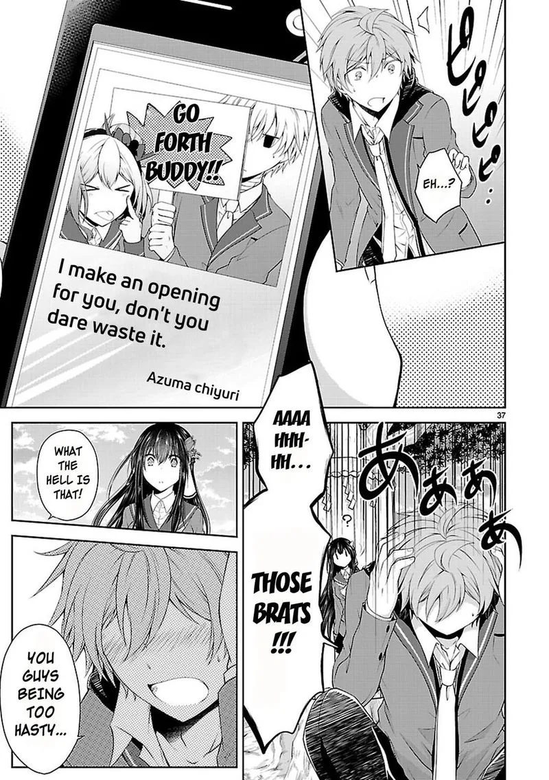 Hensokukei Quadrangle Chapter 20 page 37