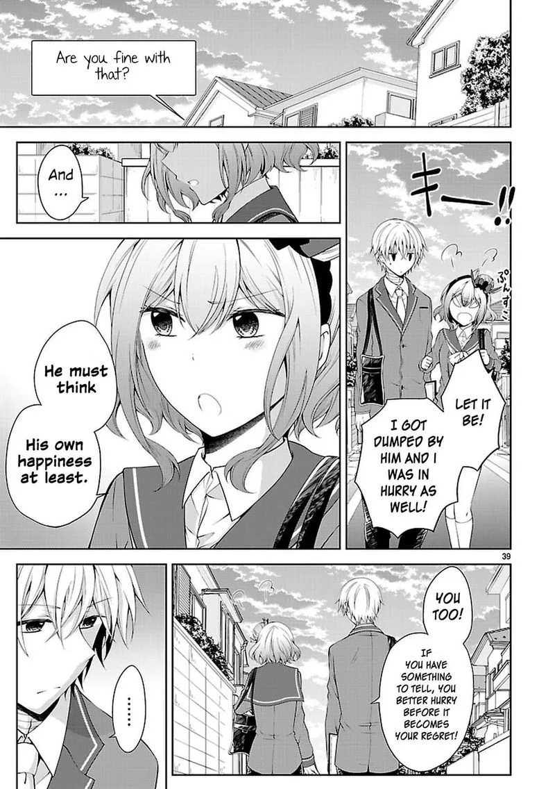 Hensokukei Quadrangle Chapter 20 page 39