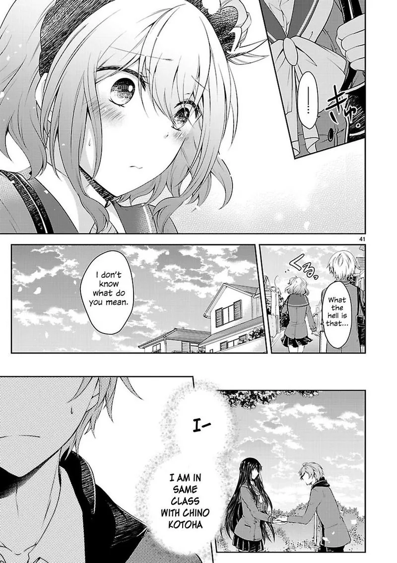 Hensokukei Quadrangle Chapter 20 page 41
