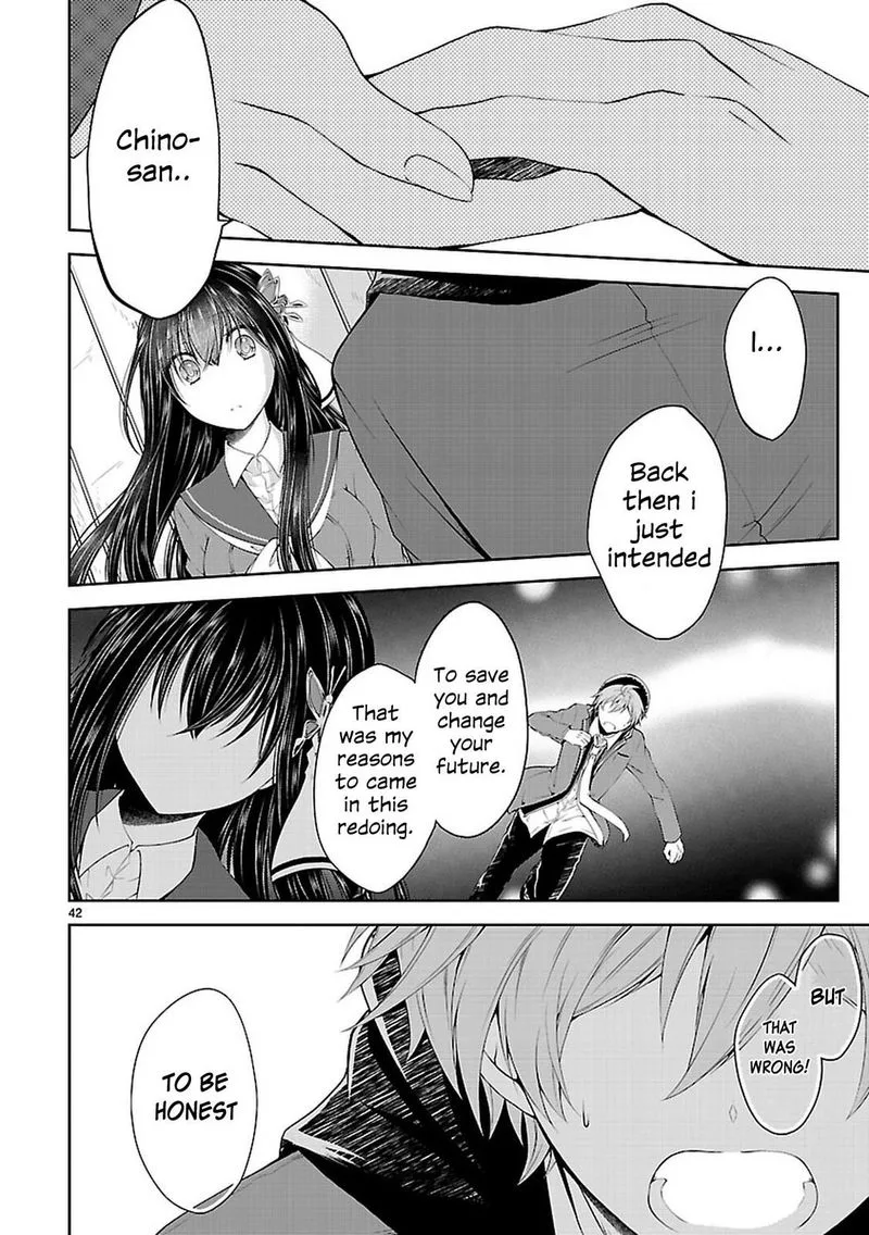 Hensokukei Quadrangle Chapter 20 page 42