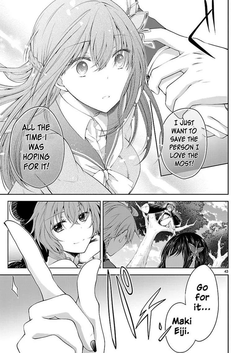Hensokukei Quadrangle Chapter 20 page 43