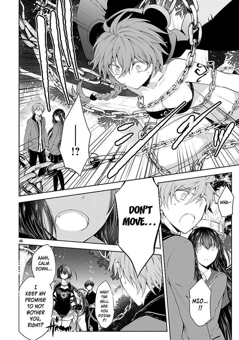 Hensokukei Quadrangle Chapter 20 page 46