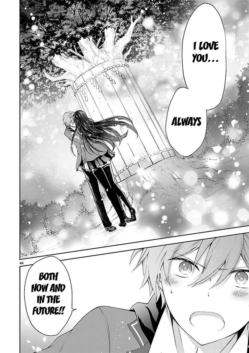 Hensokukei Quadrangle Chapter 20 page 44