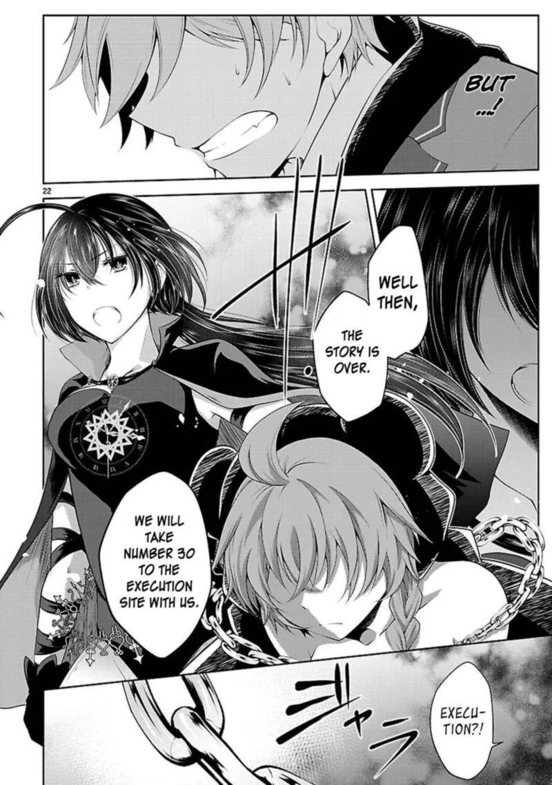 Hensokukei Quadrangle Chapter 21 page 21