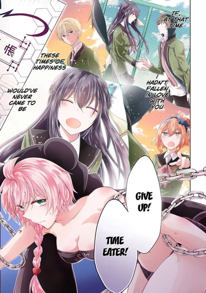 Hensokukei Quadrangle Chapter 21 page 1