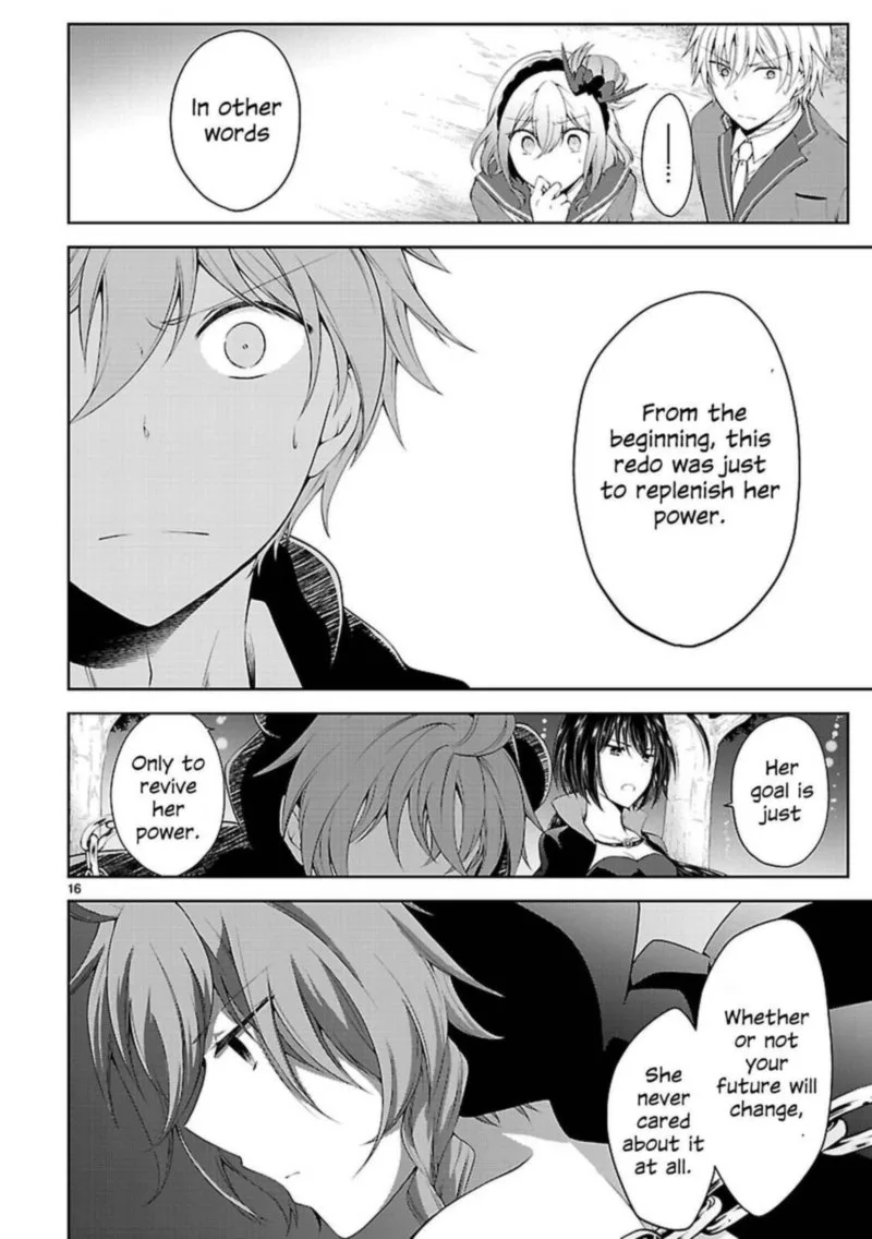 Hensokukei Quadrangle Chapter 21 page 15