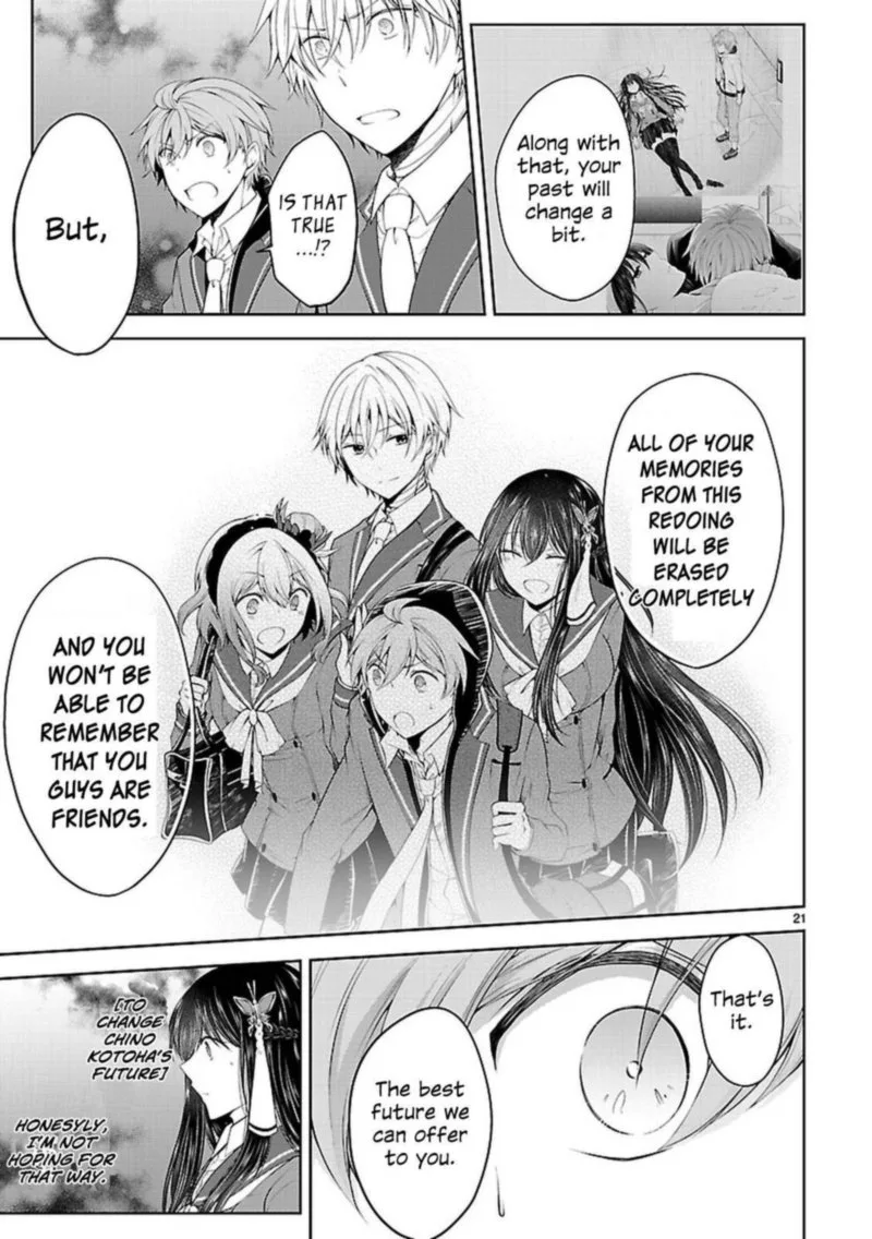 Hensokukei Quadrangle Chapter 21 page 20