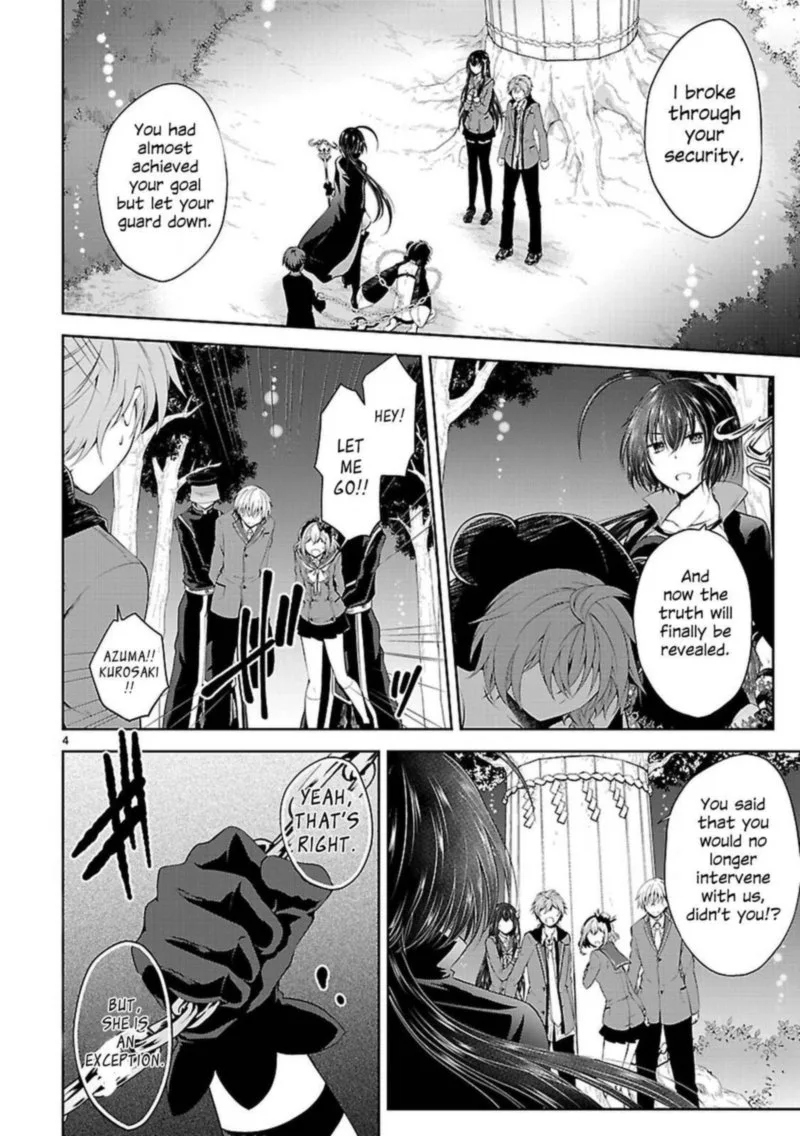 Hensokukei Quadrangle Chapter 21 page 3