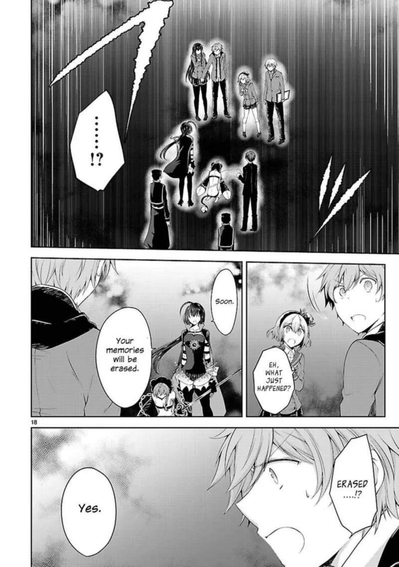Hensokukei Quadrangle Chapter 21 page 17