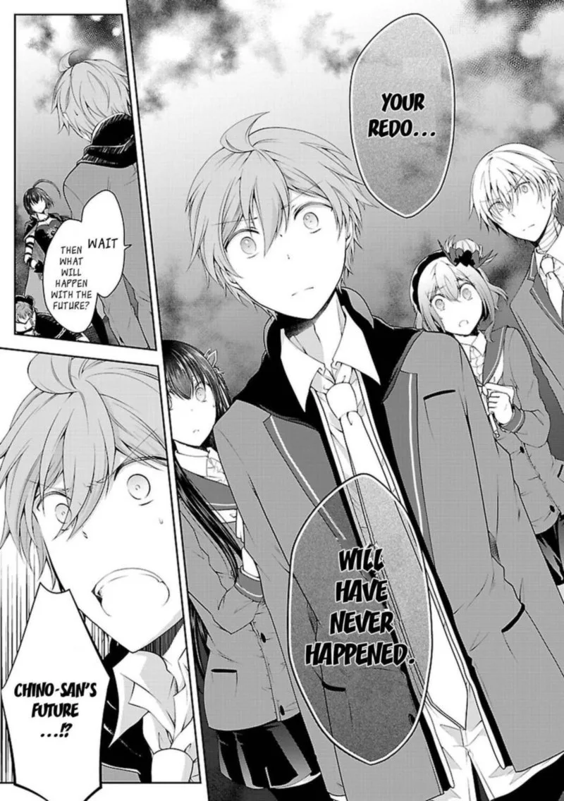 Hensokukei Quadrangle Chapter 21 page 18