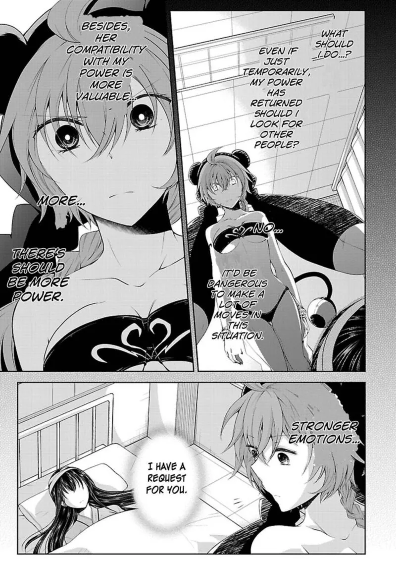Hensokukei Quadrangle Chapter 21 page 12