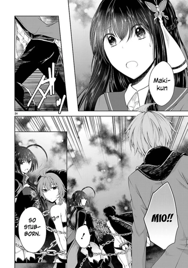 Hensokukei Quadrangle Chapter 21 page 23