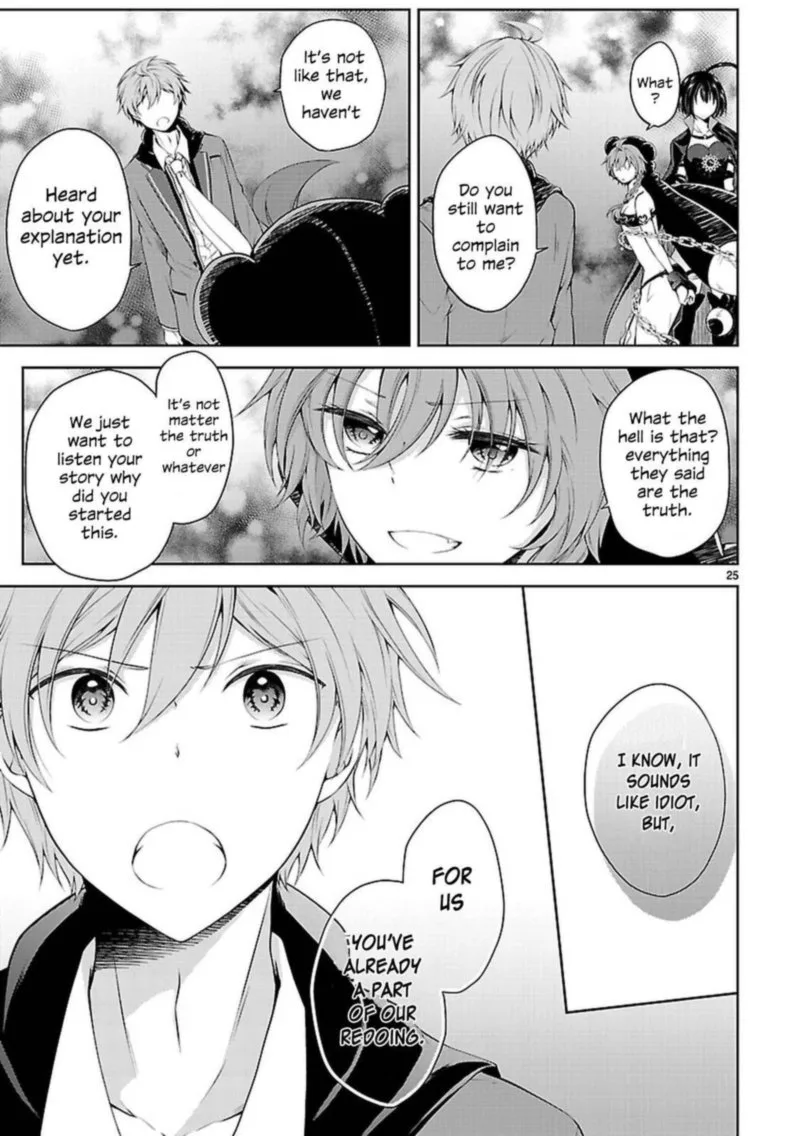 Hensokukei Quadrangle Chapter 21 page 24