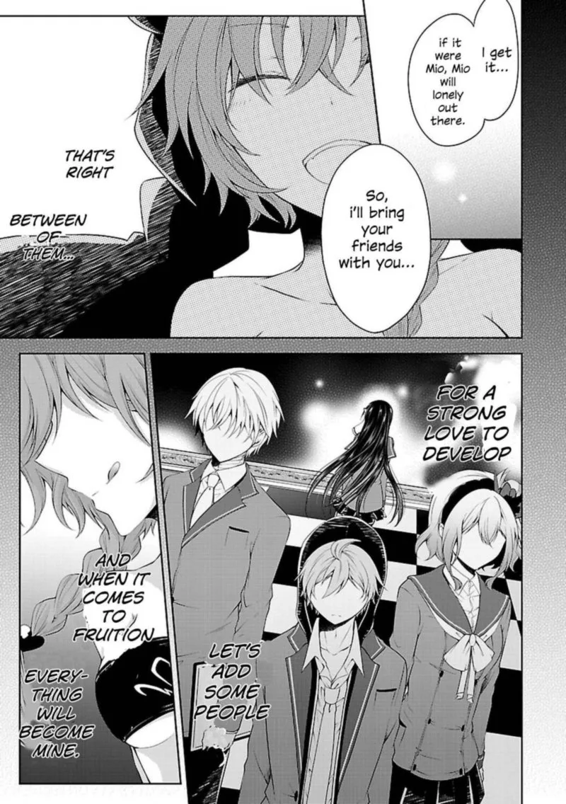 Hensokukei Quadrangle Chapter 21 page 14