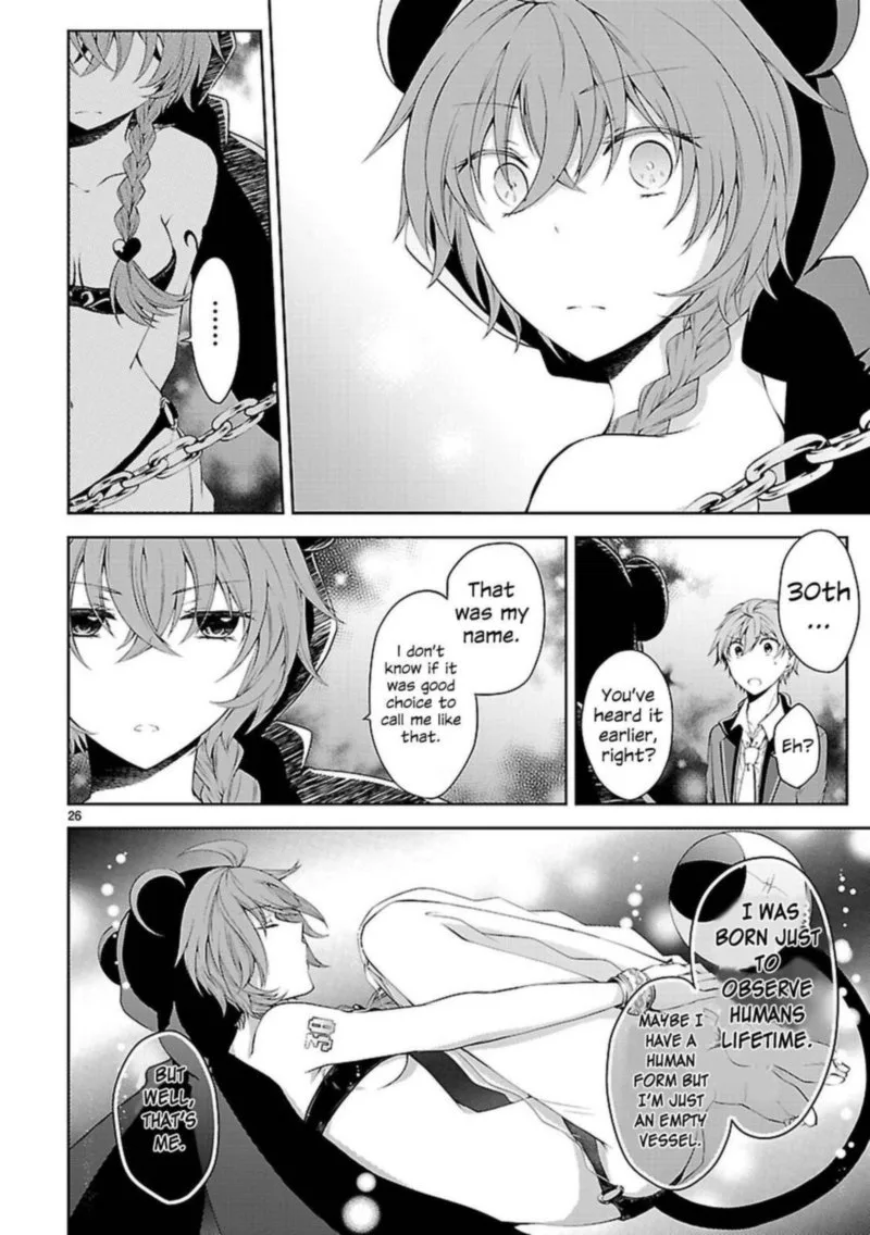 Hensokukei Quadrangle Chapter 21 page 25