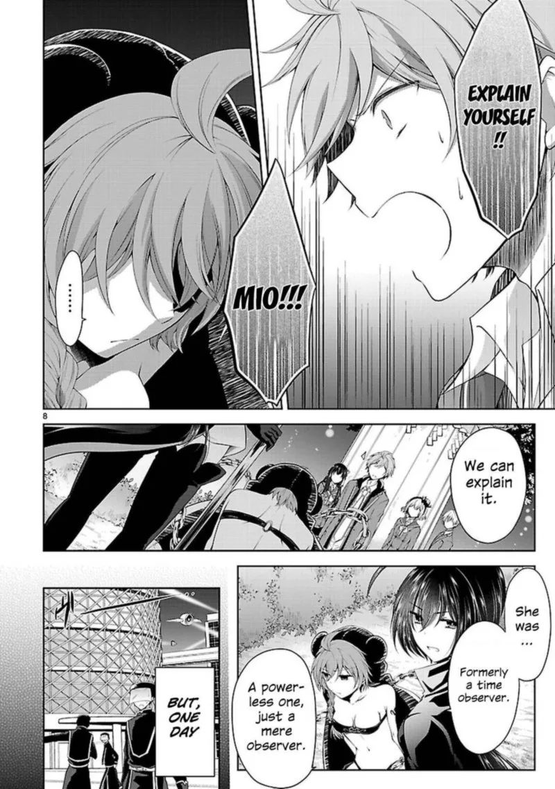 Hensokukei Quadrangle Chapter 21 page 7