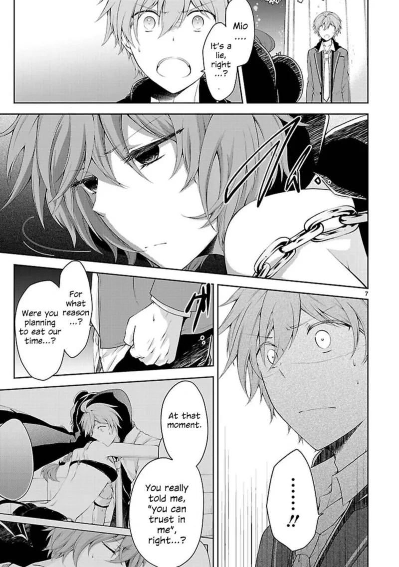 Hensokukei Quadrangle Chapter 21 page 6