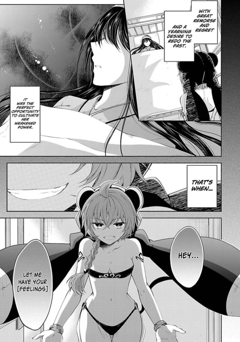 Hensokukei Quadrangle Chapter 21 page 10