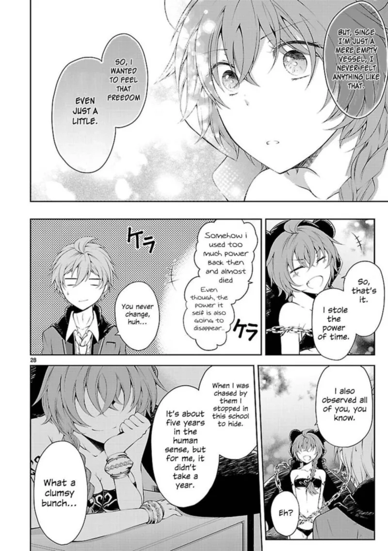 Hensokukei Quadrangle Chapter 21 page 27