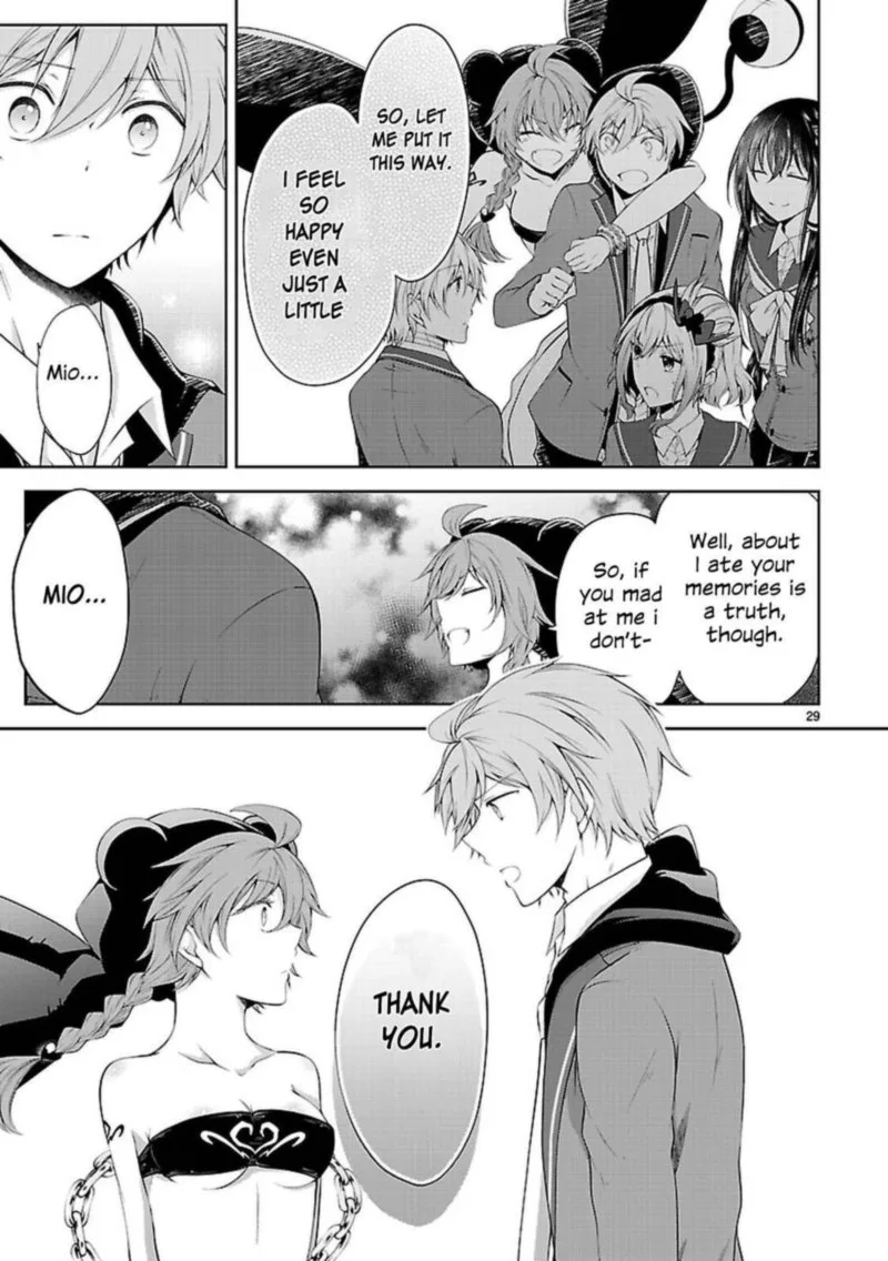 Hensokukei Quadrangle Chapter 21 page 28