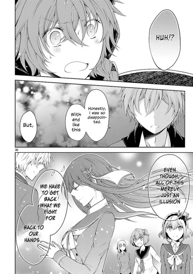 Hensokukei Quadrangle Chapter 21 page 29