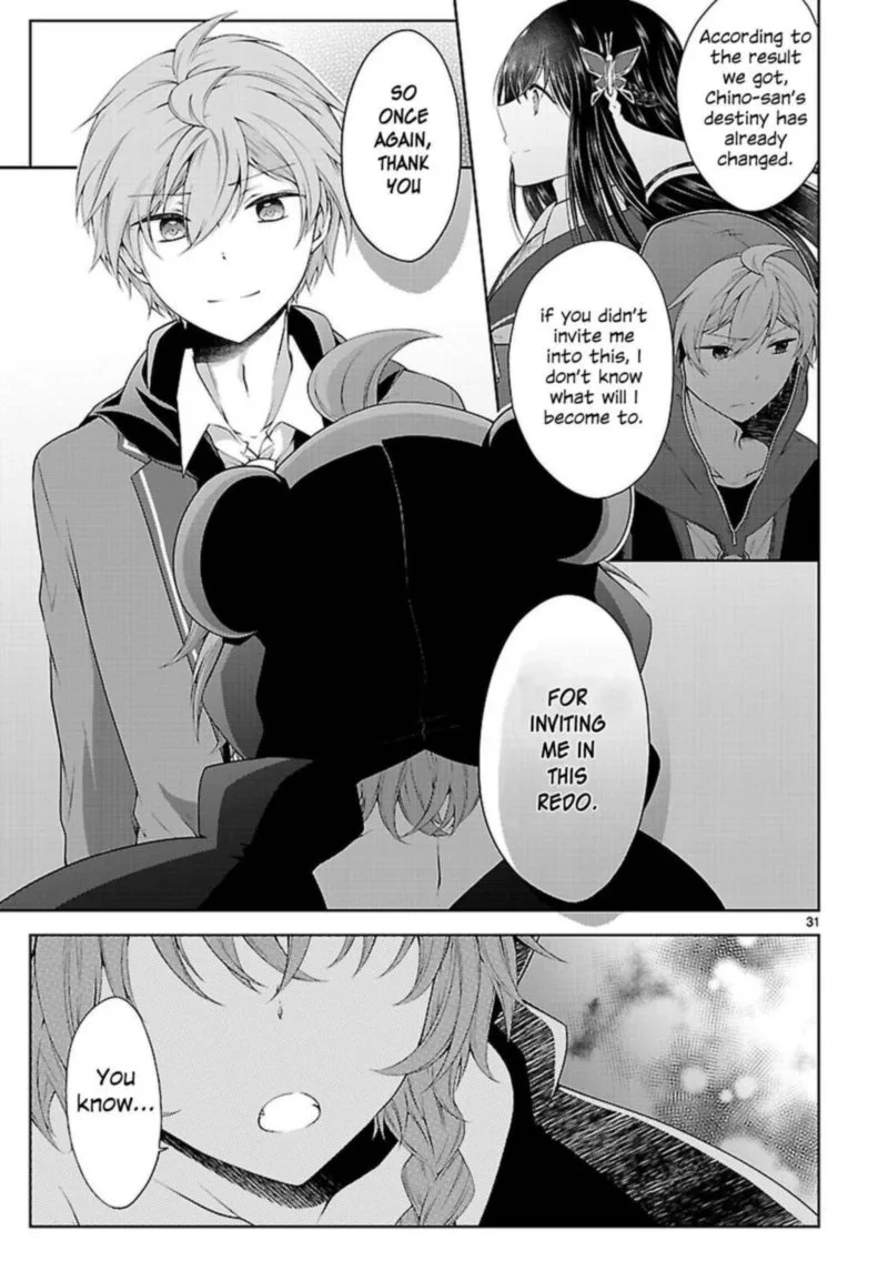 Hensokukei Quadrangle Chapter 21 page 30