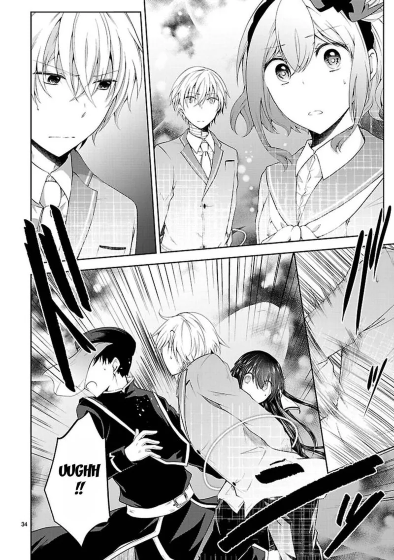 Hensokukei Quadrangle Chapter 21 page 33