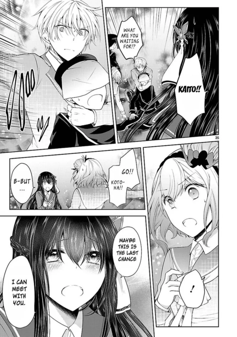 Hensokukei Quadrangle Chapter 21 page 34