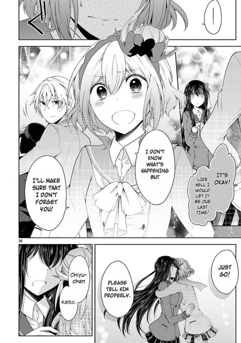 Hensokukei Quadrangle Chapter 21 page 35