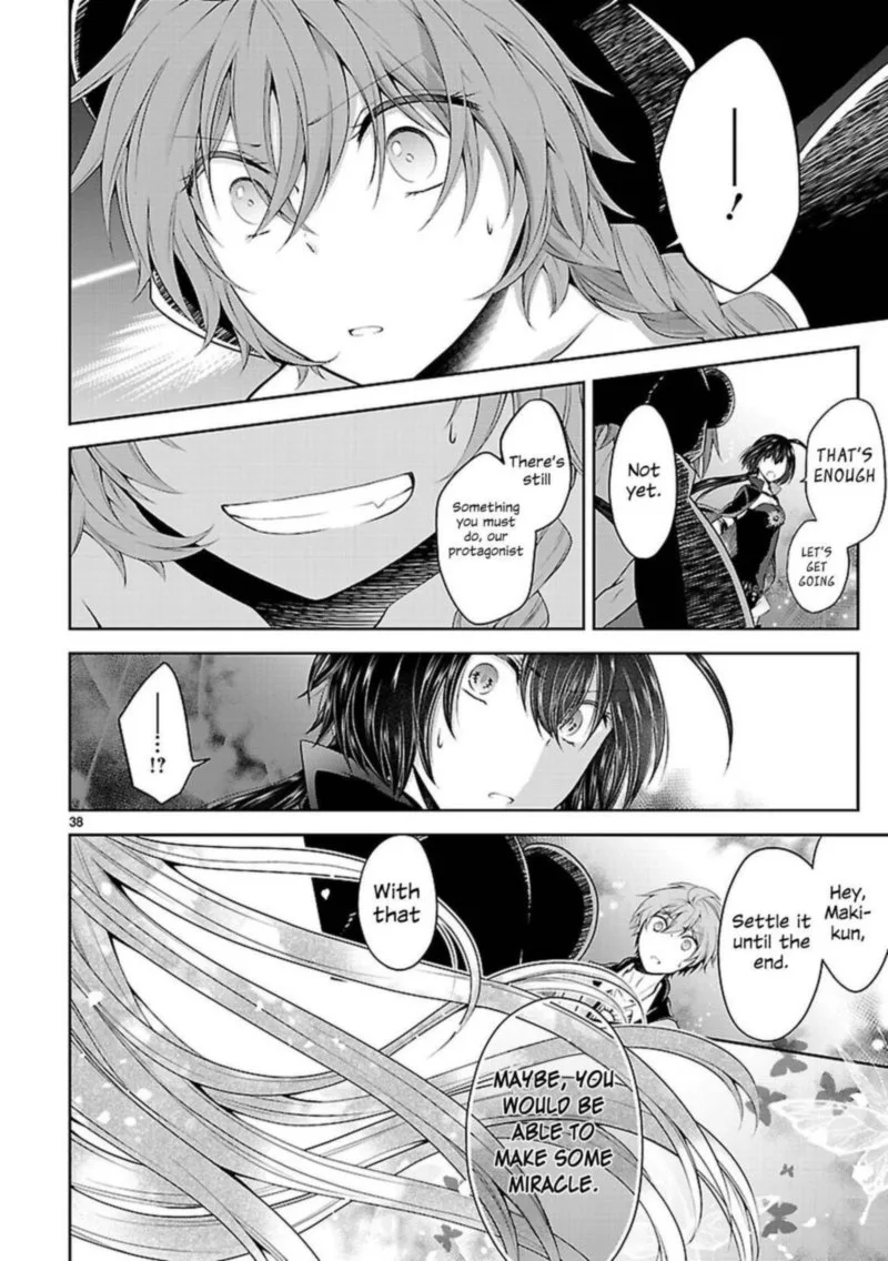 Hensokukei Quadrangle Chapter 21 page 37