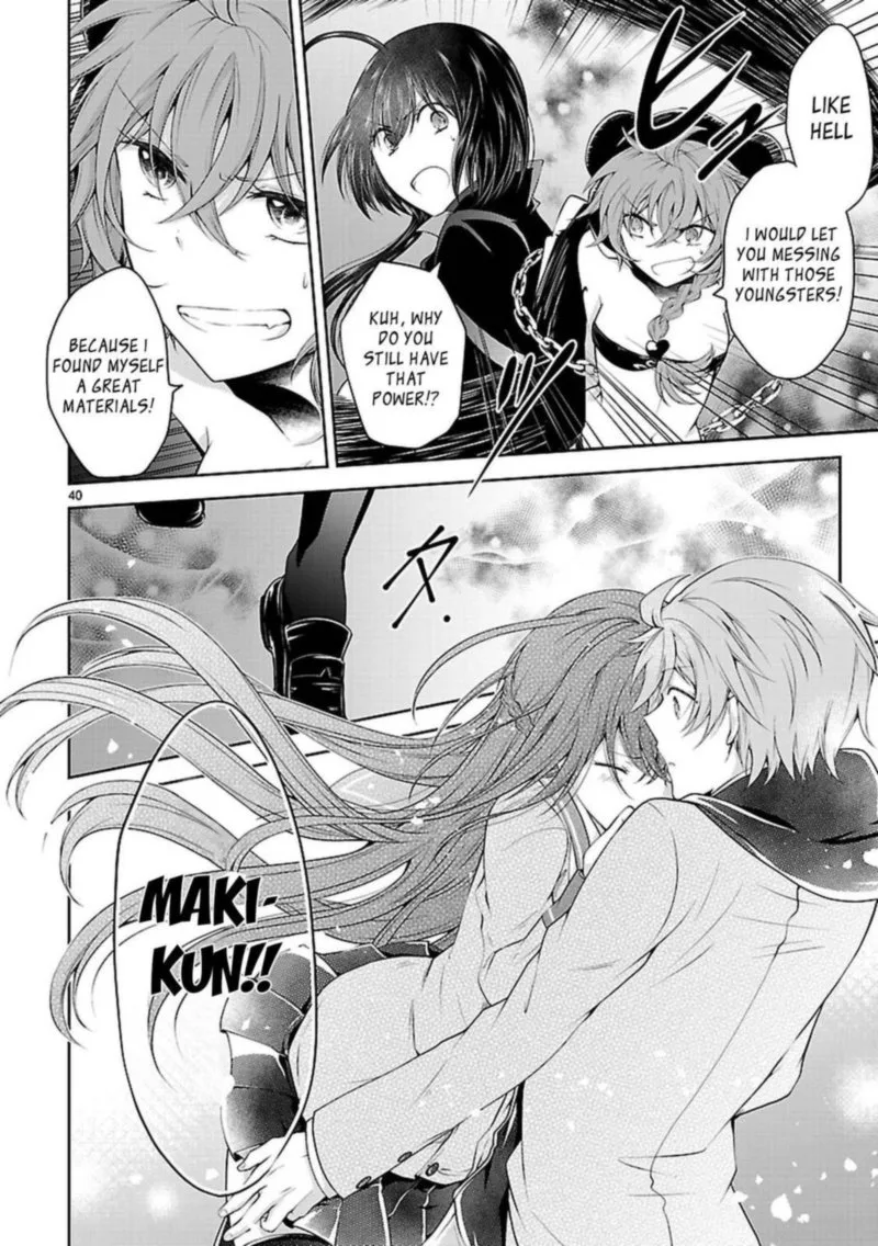 Hensokukei Quadrangle Chapter 21 page 39