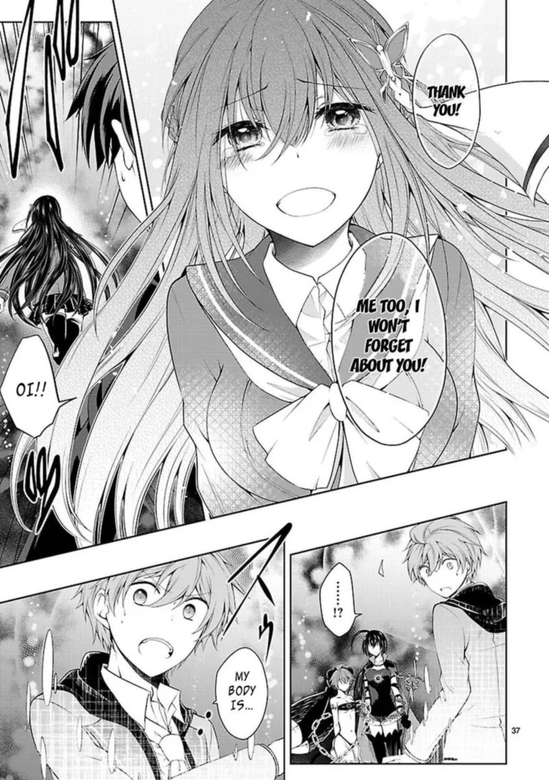 Hensokukei Quadrangle Chapter 21 page 36