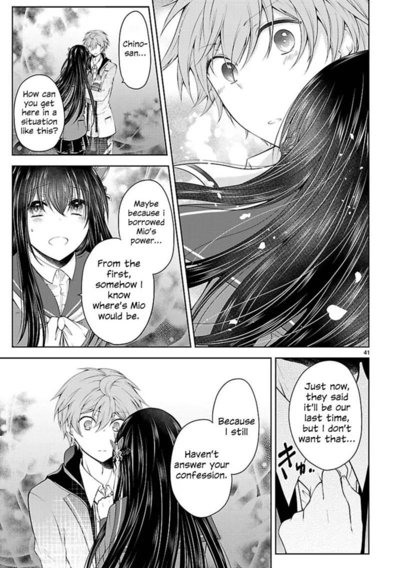 Hensokukei Quadrangle Chapter 21 page 40