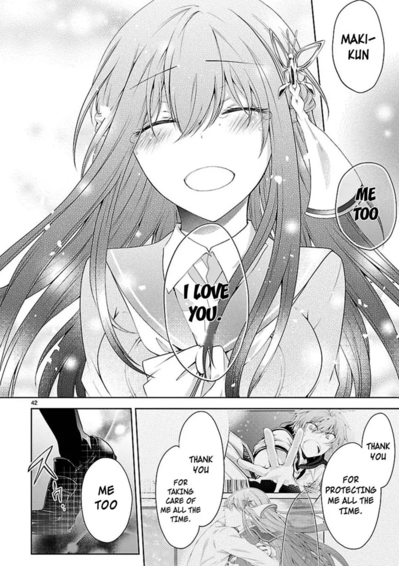 Hensokukei Quadrangle Chapter 21 page 41