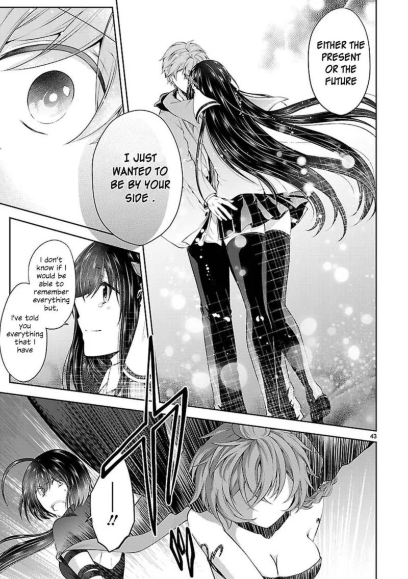 Hensokukei Quadrangle Chapter 21 page 42