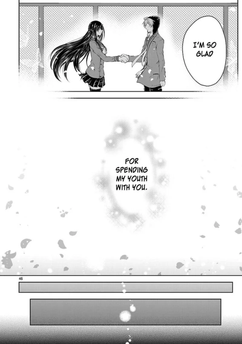 Hensokukei Quadrangle Chapter 21 page 45