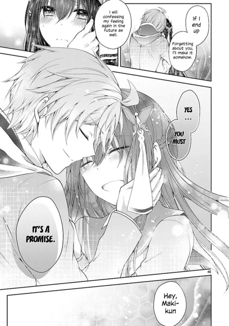 Hensokukei Quadrangle Chapter 21 page 44